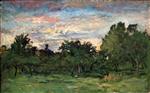 Charles Francois Daubigny  - Bilder Gemälde - Landscape