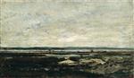 Charles Francois Daubigny  - Bilder Gemälde - Les Sables-d'Olonne