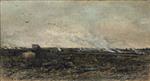 Charles Francois Daubigny  - Bilder Gemälde - October