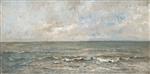 Charles Francois Daubigny  - Bilder Gemälde - Seascape