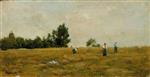 Charles Francois Daubigny  - Bilder Gemälde - Summer Landscape