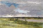 Charles Francois Daubigny  - Bilder Gemälde - The Coming Storm, Early Spring