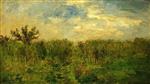 Charles Francois Daubigny  - Bilder Gemälde - The Young Corn