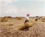 Victor Gabriel Gilbert - Bilder Gemälde - Harvest