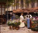 Bild:The Flower Market