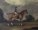 John Frederick Herring  - Bilder Gemälde - Elis, Ridden by J. Day