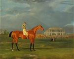 John Frederick Herring  - Bilder Gemälde - Memnon, with William Scott Up