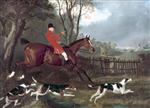 John Frederick Herring  - Bilder Gemälde - Mr Mure of Herrinswell Hunting