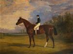 John Frederick Herring  - Bilder Gemälde - Mundig, Winner of the Derby