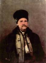 Nicolae Grigorescu - Bilder Gemälde - Gebirgsbewohner