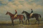 John Frederick Herring  - Bilder Gemälde - The Ascot Cup