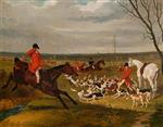 John Frederick Herring  - Bilder Gemälde - The Kill
