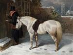 John Frederick Herring  - Bilder Gemälde - The Postman