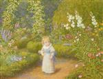 Arthur Hughes - Bilder Gemälde - Alice in Wonderland