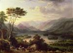 Arthur Hughes - Bilder Gemälde - Derwent Water