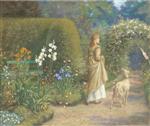 Arthur Hughes - Bilder Gemälde - Friends