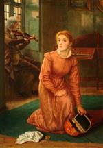 Arthur Hughes - Bilder Gemälde - Memories