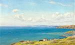 Arthur Hughes - Bilder Gemälde - Mount's Bay