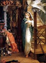 Arthur Hughes  - Bilder Gemälde - The Property Room