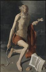 Georges de La Tour - Bilder Gemälde - Saint Jerome