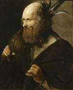 Georges de La Tour - Bilder Gemälde - Saint Jude Thaddius