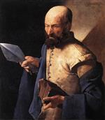 Georges de La Tour - Bilder Gemälde - Saint Thomas