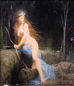 Jules Joseph Lefebvre - Bilder Gemälde - Diana