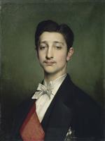 Jules Joseph Lefebvre - Bilder Gemälde - Eugene Louis Napoleon Bonaparte