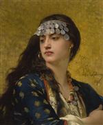 Jules Joseph Lefebvre - Bilder Gemälde - Fatima