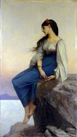 Jules Joseph Lefebvre - Bilder Gemälde - Graziella