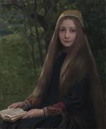 Jules Joseph Lefebvre - Bilder Gemälde - Grisélidis