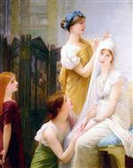 Jules Joseph Lefebvre - Bilder Gemälde - La fianceé