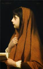 Jules Joseph Lefebvre - Bilder Gemälde - Mignon