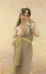 Jules Joseph Lefebvre - Bilder Gemälde - Morning Glory