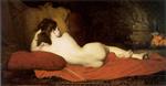 Jules Joseph Lefebvre - Bilder Gemälde - Odalisque