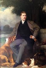 Jules Joseph Lefebvre - Bilder Gemälde - Portrait of James A. Campbell