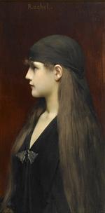 Jules Joseph Lefebvre - Bilder Gemälde - Rachel