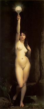 Jules Joseph Lefebvre  - Bilder Gemälde - Truth