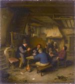 Bild:Peasants in a Tavern