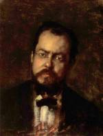 Nicolae Grigorescu  - paintings - Portraet des Laforce