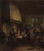 Adriaen van Ostade  - Bilder Gemälde - Tavern Scene