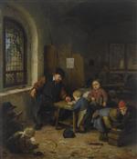 Bild:The interior of a schoolroom