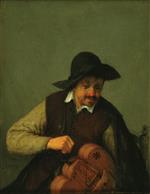 Adriaen van Ostade  - Bilder Gemälde - The Musician