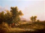 William Joseph Shayer  - Bilder Gemälde - Landscape