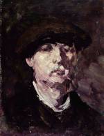 Nicolae Grigorescu  - Peintures - Autoportrait