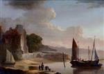 William Joseph Shayer  - Bilder Gemälde - Mouth of the Old Canal