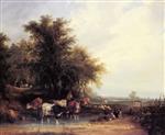 William Joseph Shayer  - Bilder Gemälde - Near the New Forest
