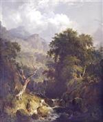 William Joseph Shayer  - Bilder Gemälde - Plinlimmon and the Sources of the Wye