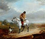 William Joseph Shayer  - Bilder Gemälde - Returning from Market
