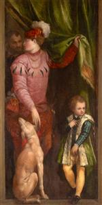 Paolo Veronese - Bilder Gemälde - A Boy and a Page